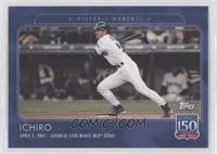 Historic Moments - Ichiro #/1,555