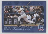 Historic Moments - Derek Jeter #/1,156