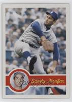 Sandy Koufax