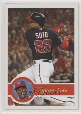 2019 Topps 582 Montgomery Bonus - Factory Set [Base] #7 - Juan Soto