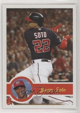 2019 Topps 582 Montgomery Bonus - Factory Set [Base] #7 - Juan Soto