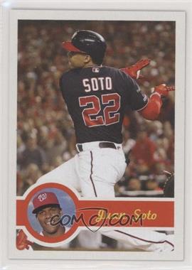 2019 Topps 582 Montgomery Bonus - Factory Set [Base] #7 - Juan Soto