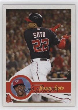 2019 Topps 582 Montgomery Bonus - Factory Set [Base] #7 - Juan Soto