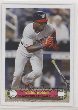 2019 Topps 582 Montgomery Club Set 3 - [Base] #14 - Victor Robles