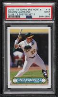 Ramon Laureano [PSA 9 MINT]