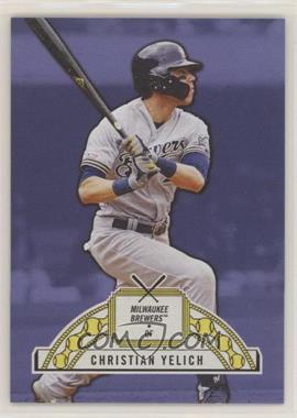 2019 Topps 582 Montgomery Club Set 4 - [Base] #2 - Christian Yelich