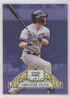 2019 Topps 582 Montgomery Club Set 4 - [Base] #2 - Christian Yelich