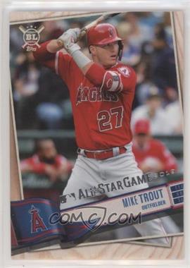 2019 Topps All-Star FanFest - Topps Big League #ASWR-1 - Mike Trout