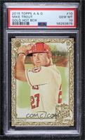 Mike Trout [PSA 10 GEM MT]