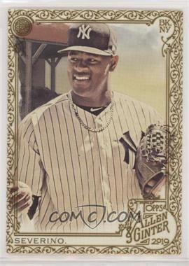 2019 Topps Allen & Ginter's - [Base] - Hot Box #140 - Luis Severino