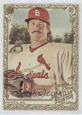 2019 Topps Allen & Ginter's - [Base] - Hot Box #141 - Miles Mikolas