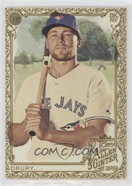 2019 Topps Allen & Ginter's - [Base] - Hot Box #225 - Brandon Drury