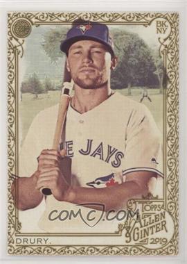 2019 Topps Allen & Ginter's - [Base] - Hot Box #225 - Brandon Drury