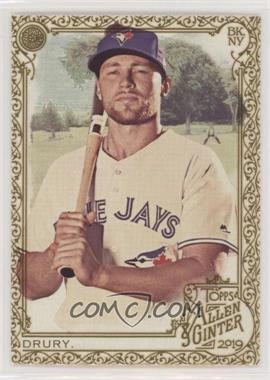 2019 Topps Allen & Ginter's - [Base] - Hot Box #225 - Brandon Drury