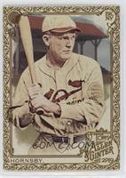 Short Print - Rogers Hornsby