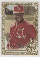 Short Print - Lou Brock