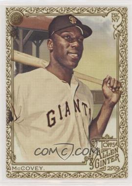 2019 Topps Allen & Ginter's - [Base] - Hot Box #53 - Willie McCovey