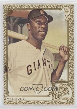 2019 Topps Allen & Ginter's - [Base] - Hot Box #53 - Willie McCovey