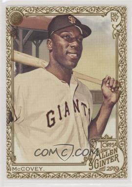 2019 Topps Allen & Ginter's - [Base] - Hot Box #53 - Willie McCovey