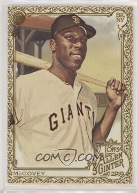 2019 Topps Allen & Ginter's - [Base] - Hot Box #53 - Willie McCovey