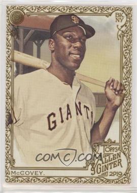 2019 Topps Allen & Ginter's - [Base] - Hot Box #53 - Willie McCovey