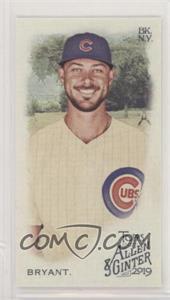 2019 Topps Allen & Ginter's - [Base] - Mini Allen & Ginter Logo Back #16 - Kris Bryant