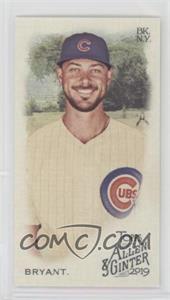 2019 Topps Allen & Ginter's - [Base] - Mini Allen & Ginter Logo Back #16 - Kris Bryant