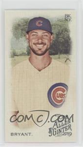 2019 Topps Allen & Ginter's - [Base] - Mini Allen & Ginter Logo Back #16 - Kris Bryant