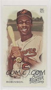 2019 Topps Allen & Ginter's - [Base] - Mini Allen & Ginter Logo Back #277 - Frank Robinson