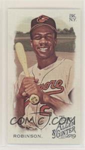 2019 Topps Allen & Ginter's - [Base] - Mini Allen & Ginter Logo Back #277 - Frank Robinson