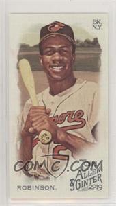 2019 Topps Allen & Ginter's - [Base] - Mini Allen & Ginter Logo Back #277 - Frank Robinson