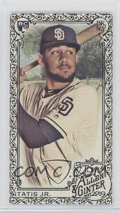 2019 Topps Allen & Ginter's - [Base] - Mini Black #183 - Fernando Tatis Jr.