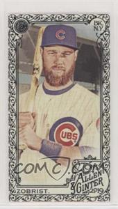 2019 Topps Allen & Ginter's - [Base] - Mini Black #270 - Ben Zobrist