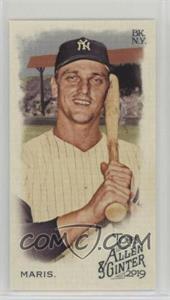 2019 Topps Allen & Ginter's - [Base] - Mini Brooklyn Back #128 - Roger Maris /25