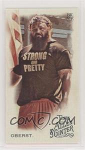 2019 Topps Allen & Ginter's - [Base] - Mini Brooklyn Back #177 - Robert Oberst /25