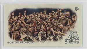 2019 Topps Allen & Ginter's - [Base] - Mini Brooklyn Back #297 - Boston Red Sox /25 [EX to NM]