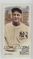 Lou Gehrig #/25