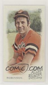2019 Topps Allen & Ginter's - [Base] - Mini Exclusive Extended EXT #355.2 - Brooks Robinson