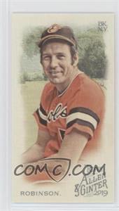 2019 Topps Allen & Ginter's - [Base] - Mini Exclusive Extended EXT #355.2 - Brooks Robinson