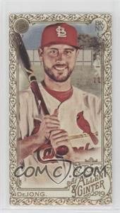 2019 Topps Allen & Ginter's - [Base] - Mini Gold #231 - Paul DeJong