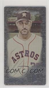 2019 Topps Allen & Ginter's - [Base] - Mini Metal #374.2 - Justin Verlander /3