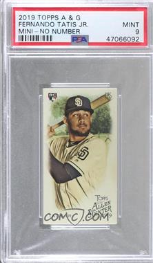 2019 Topps Allen & Ginter's - [Base] - Mini No Number #183 - Fernando Tatis Jr. /50 [PSA 9 MINT]