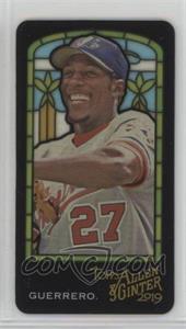 2019 Topps Allen & Ginter's - [Base] - Mini Stained Glass #137 - Vladimir Guerrero