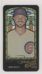 2019 Topps Allen & Ginter's - [Base] - Mini Stained Glass #16 - Kris Bryant