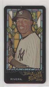 2019 Topps Allen & Ginter's - [Base] - Mini Stained Glass #379.2 - Mariano Rivera