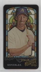 2019 Topps Allen & Ginter's - [Base] - Mini Stained Glass #6 - Luis Gonzalez