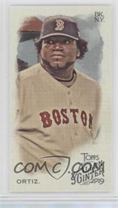 2019 Topps Allen & Ginter's - [Base] - Mini #132 - David Ortiz