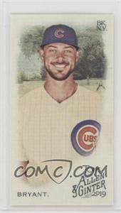 2019 Topps Allen & Ginter's - [Base] - Mini #16 - Kris Bryant