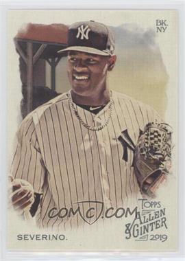 2019 Topps Allen & Ginter's - [Base] #140 - Luis Severino