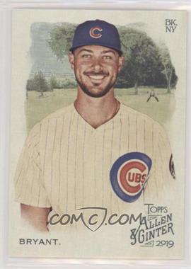 2019 Topps Allen & Ginter's - [Base] #16 - Kris Bryant